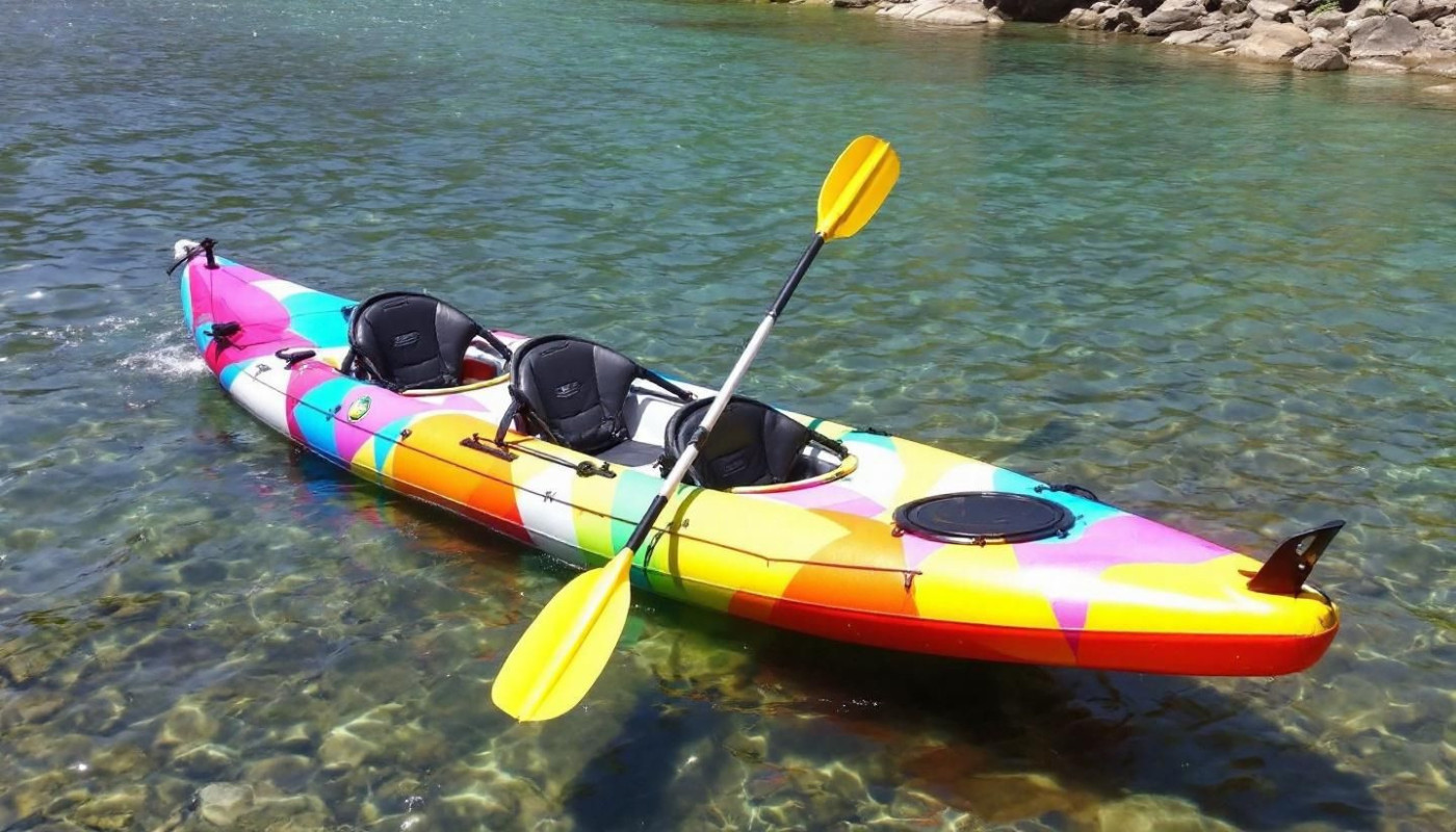 Relajación - ¿Cómo elegir el kayak hinchable de tres plazas ideal para tu aventura?